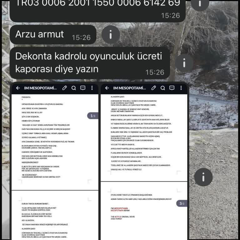 Netflix Taklidiyle Gerçekleşen 23.247 TL Sahte Ücret Talebi
