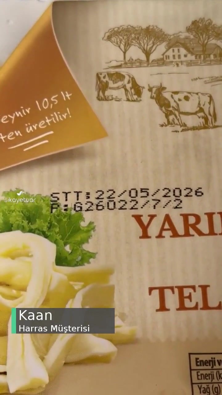 Harras Peynir Paketinde Sinek videonun kapak resmi