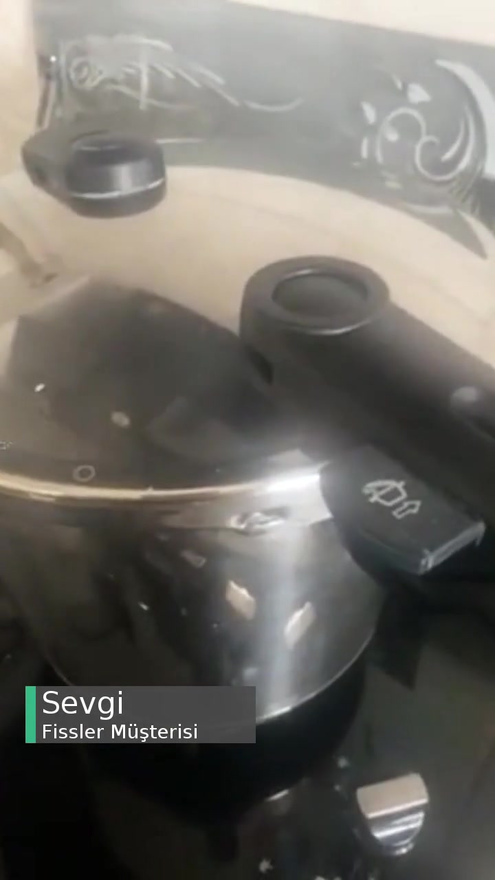 Fissler Düdüklü Hava Kaçırma SIkıntısı! videonun kapak resmi