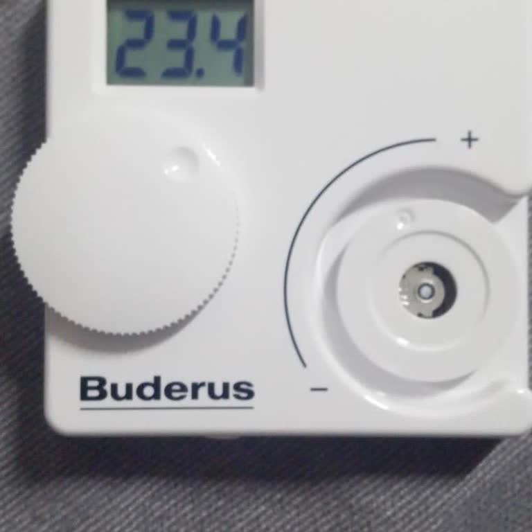 Buderus Kombi Kontrol Düğmesi Erken Kırıldı, Garanti Değişimi Talebi