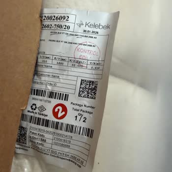 Uzun Süreli Teslimat Gecikmesi Ve Yanlış Renkli Çekyat Şikayetim