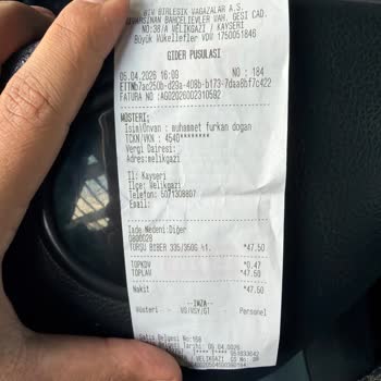 Kayseri BİM Fıçı Turşusunda Hamam Böceği Bulunması Gıda Güvenliği Şikayeti