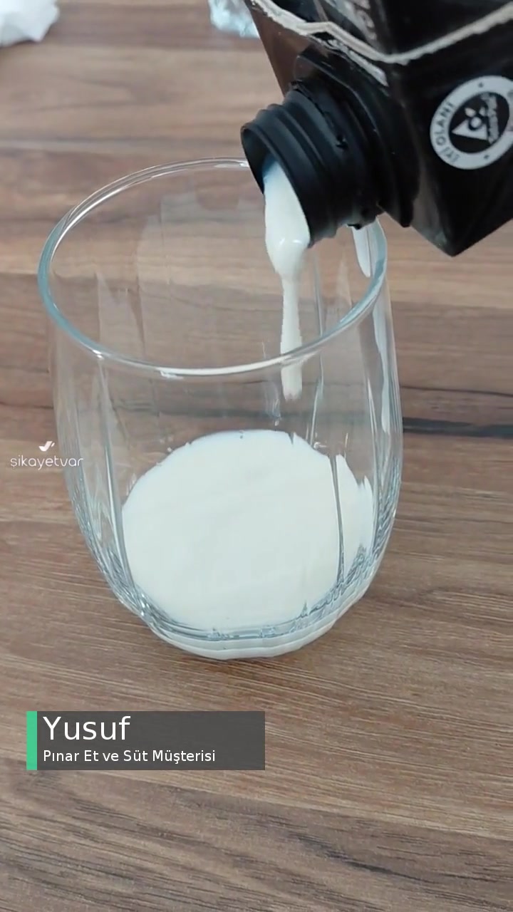 Pınar Bozuk Protein Sütü videonun kapak resmi