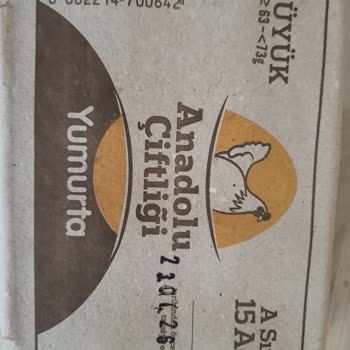 Şok Marketten Gelen Yumurta Paketi Bozulmuş Ve Tüketim Tarihi Değiştirilmiş