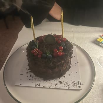 Visorante Ortaköy Şubesinde Özel Pastamın Kaybolması Ve Yetersiz Hizmet