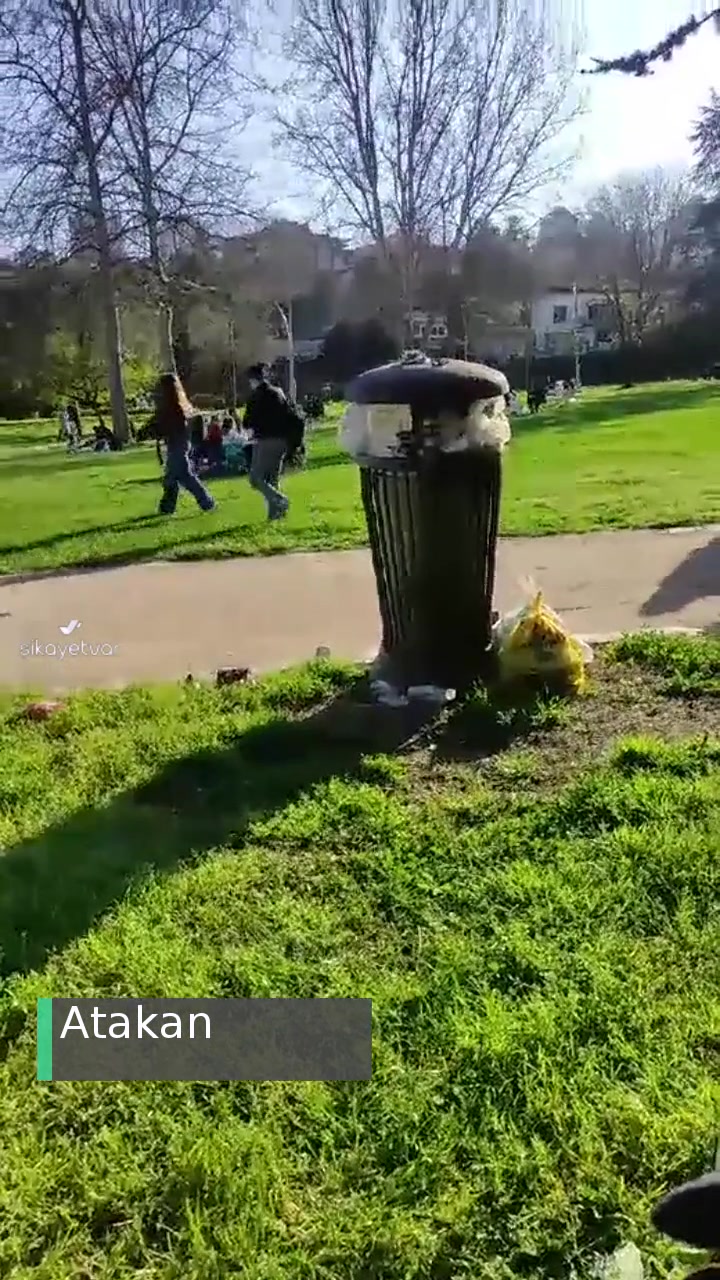 Başakşehir Bahçeşehir Gölet Parkında Çöp Birikimi Ve Temizlik Eksikliği videonun kapak resmi