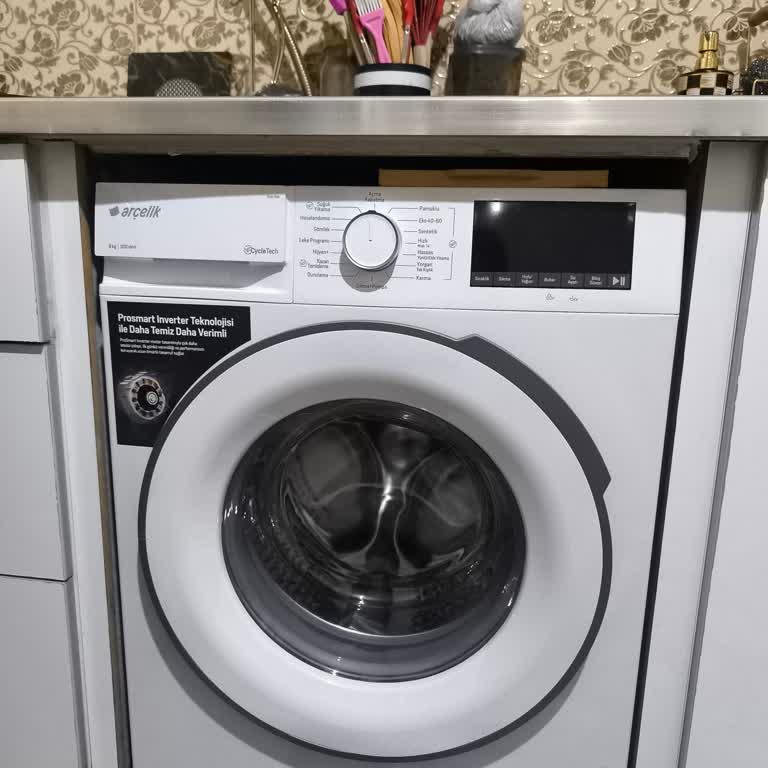 Arçelik Çamaşır Makinesi Kıyafetleri Yırtıyor, Servis Ve İade Reddine Karşı Şikayet