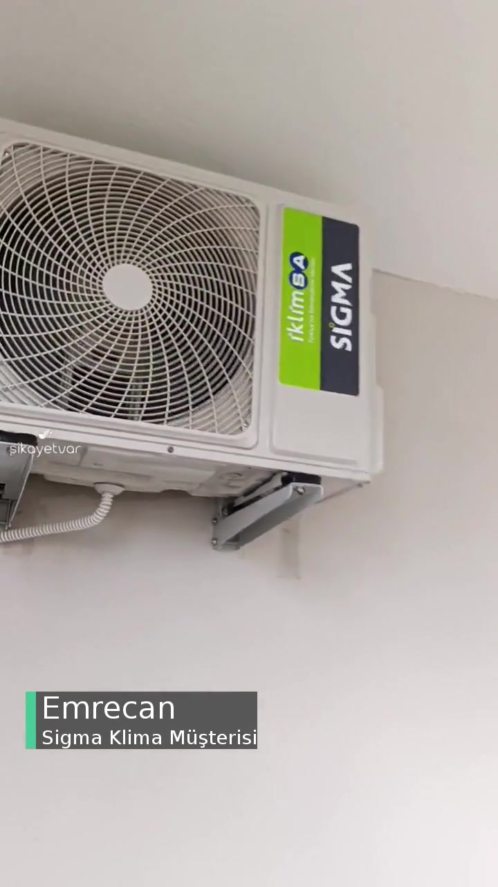Sigma Klima Pişmanlığı videonun kapak resmi