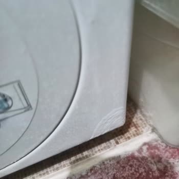 Bosch Çamaşır Makinesindeki Hızlı Paslanma Ve Boya Kabarması Garanti Kapsamında Değişim Talebi