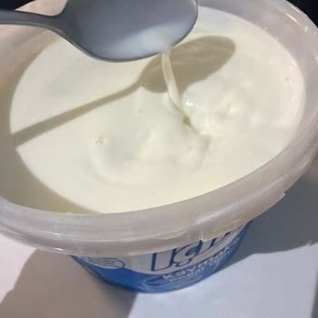 Getir'de Doğal Yoğurt Kıvamı Sorunu Ve İade Reddi