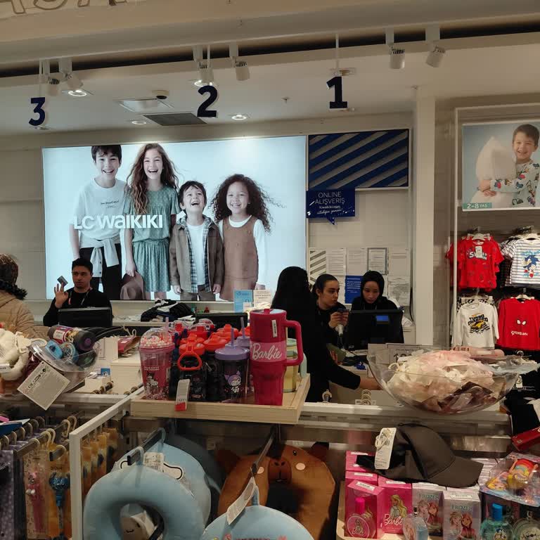 Marmara Forum LCW Mağazasında Yoğun Saatlerde Yetersiz Kasa Açıklığı Ve Uzun Bekleme