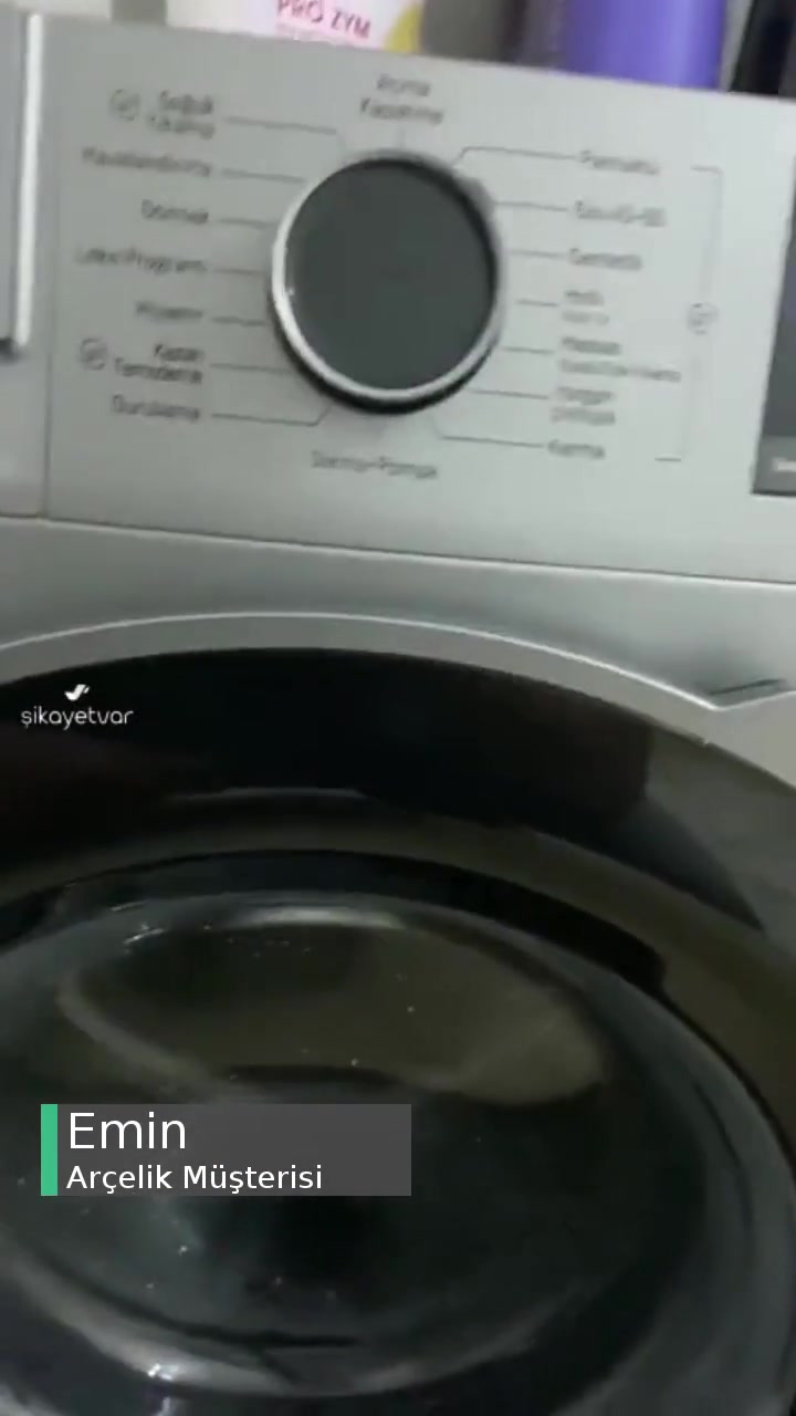 Arçelik 9120 Dmxs Çamaşır Makinesi Sesi! videonun kapak resmi