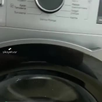 Arçelik 9120 Dmxs Çamaşır Makinesi Sesi!