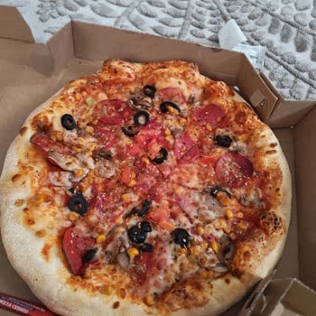 Şirinyer Domino’s Şubesinde Malzeme Eksikliği Ve Personelin Müşteriyi Suçlaması