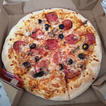 Şirinyer Domino’s Şubesinde Malzeme Eksikliği Ve Personelin Müşteriyi Suçlaması