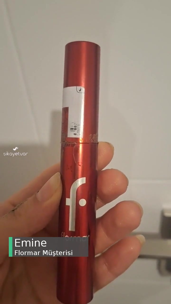 Flormar Rimel Kirpiklerimi Döktü, Mağdurum! videonun kapak resmi