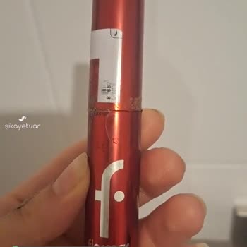Flormar Rimel Kirpiklerimi Döktü, Mağdurum!