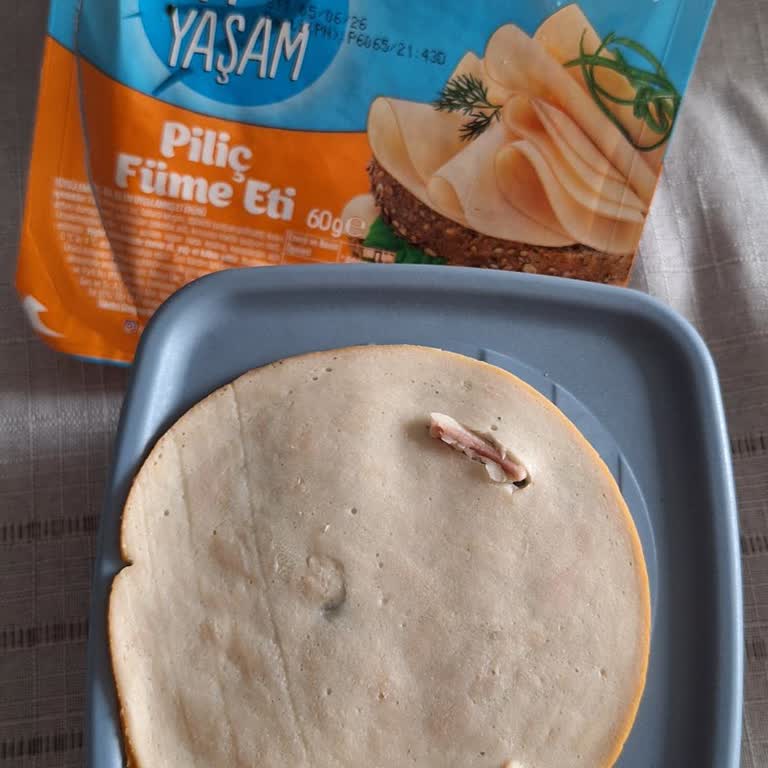 Polonez Fit Yaşam Piliç Füme Eti'nde Kemik Parçası Bulundu