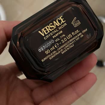 Versace Crystal Noir Parfümde Kalıcılık Eksikliği Ve Orijinallik Şüphesi
