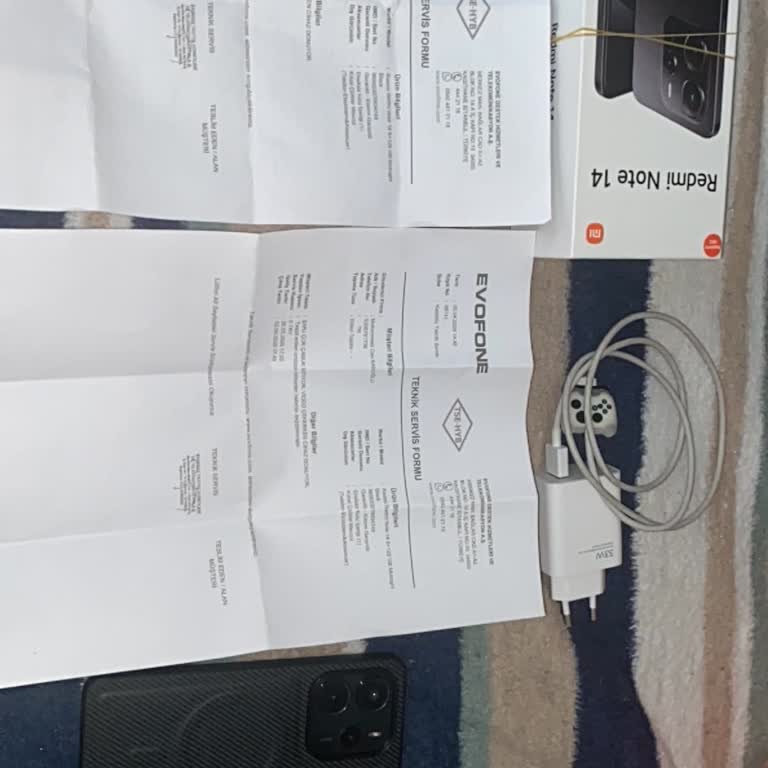 Redmi Note 14 Şarj Problemi Ve Serviste Çözülmeyen Arıza İçin İade Talebi