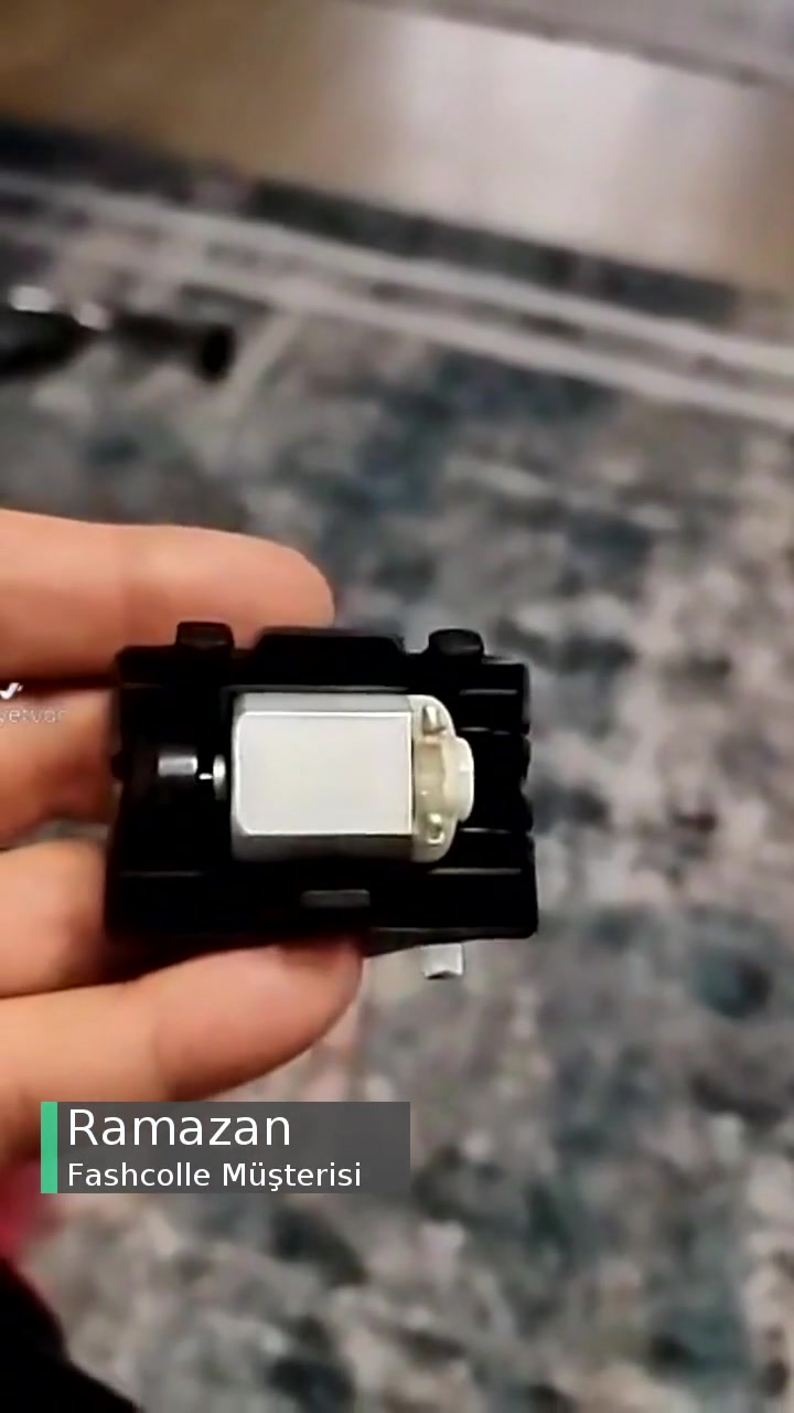 Fashcolle Oyuncu Koltuğu Masaj Yastığı Motor Arızası! videonun kapak resmi