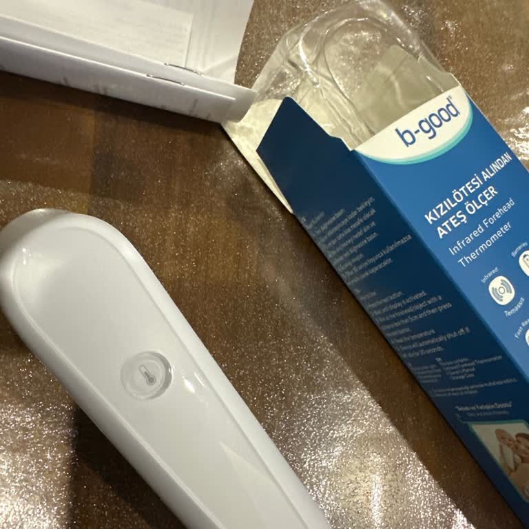 Adana Cadde Eczanesinden Alınan Ateş Ölçerde Tutarsız Sonuçlar Ve İade Talebi