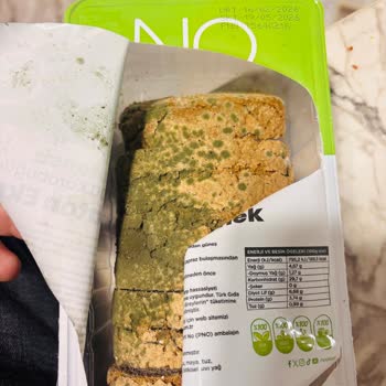 Nogfood Ekmek Küflü Olması