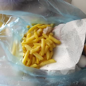 Mutfağım Parmak Patates Ağır Koku Ve Kötü Tat Sorunu