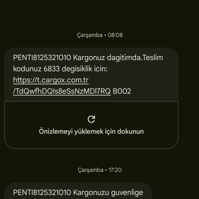 Teslim Edildi Olarak Görünen Kargo Bulunamıyor Ve Müşteri Hizmetine Ulaşılamıyor