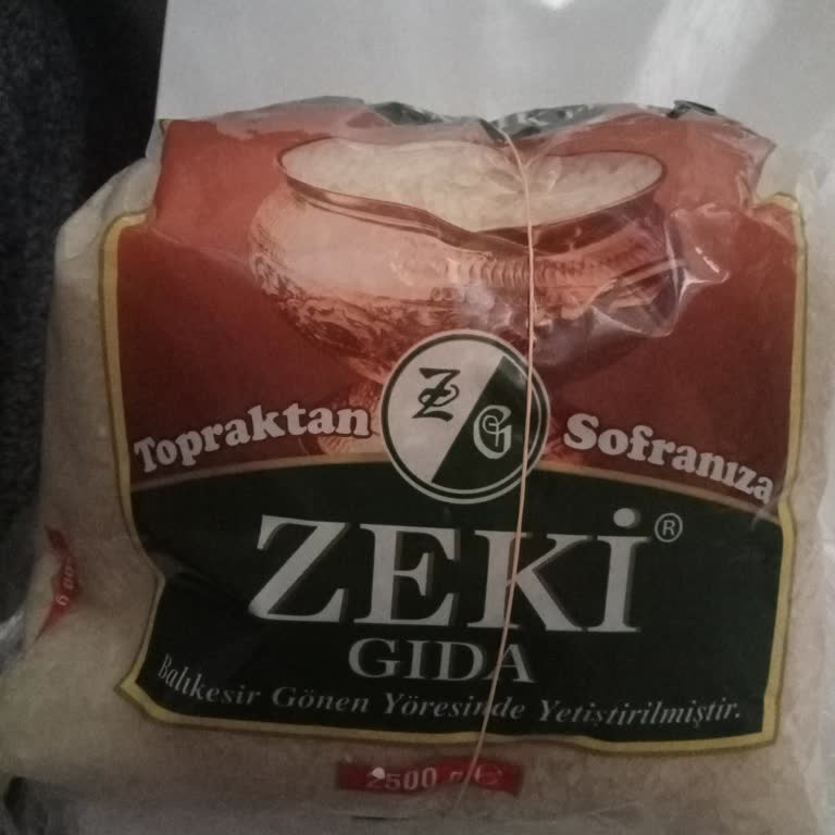 Zeki Markalı Osmancık Pirinçinde Aşırı Rahatsız Edici Koku