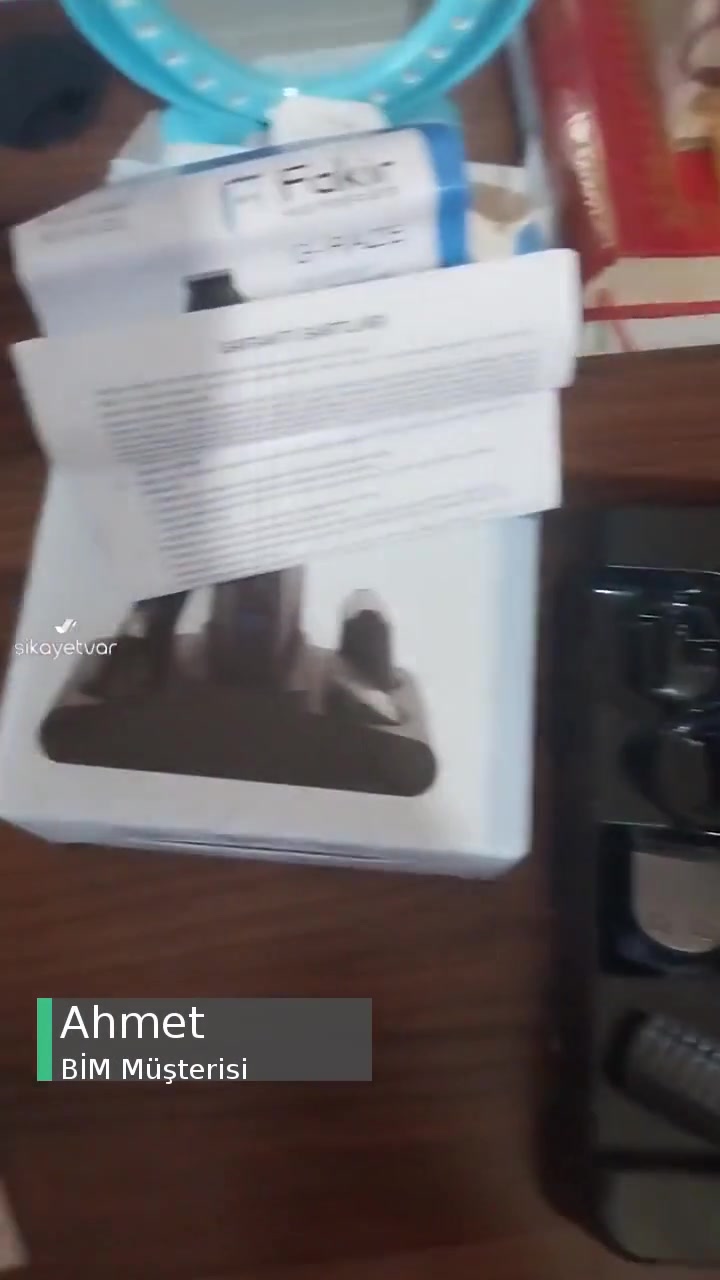 BİM Fakir G Raze Tıraş Makinesi Arızalı! videonun kapak resmi