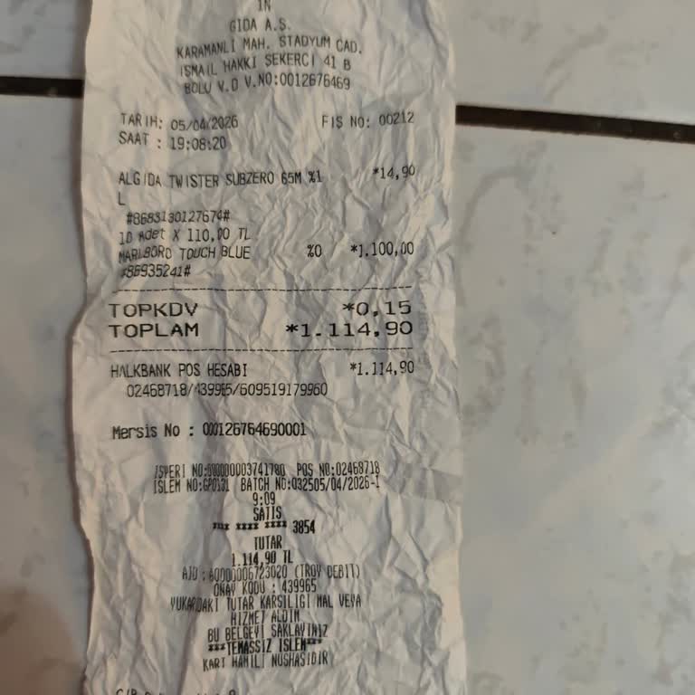 Marlboro Edge Blue İçin Değişim Talebinin Reddedilmesi