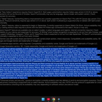 Xiaomi HyperOS Güncellemesi Gecikti, Bağlantı Özelliği Çalışmıyor Ve İşlerim Aksadı