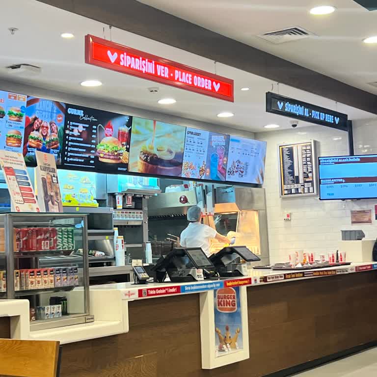 Kartla Ödeyemediğimizi İddia Eden Burger King Şubesinde Zorunlu Nakit Ödeme Ve Saygısız Tavır