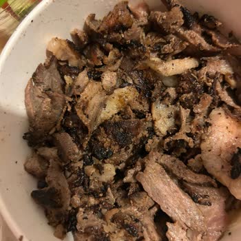 Köfteci Yusuf Başiskele Şubesinden Yanık Döner Şikayeti