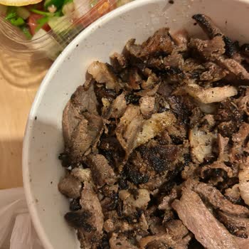 Köfteci Yusuf Başiskele Şubesinden Yanık Döner Şikayeti