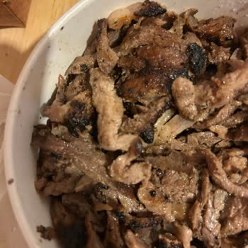 Köfteci Yusuf Başiskele Şubesinden Yanık Döner Şikayeti