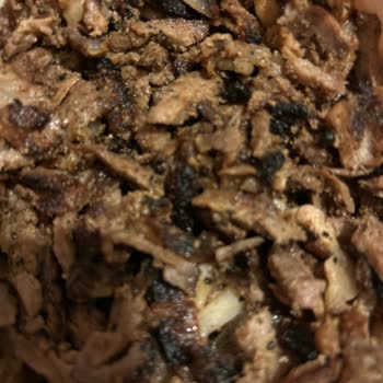 Köfteci Yusuf Başiskele Şubesinden Yanık Döner Şikayeti