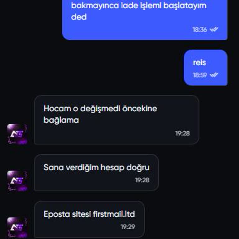 Satın Alınan Hesabın Yetkisiz Değiştirilmesi Ve Destekten Çözüm Bulunamaması