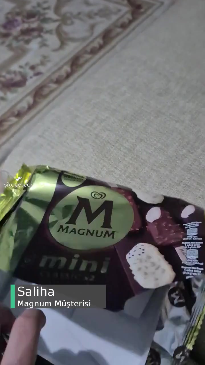Magnum Mini Classic İçinden Boş Çıktı! videonun kapak resmi
