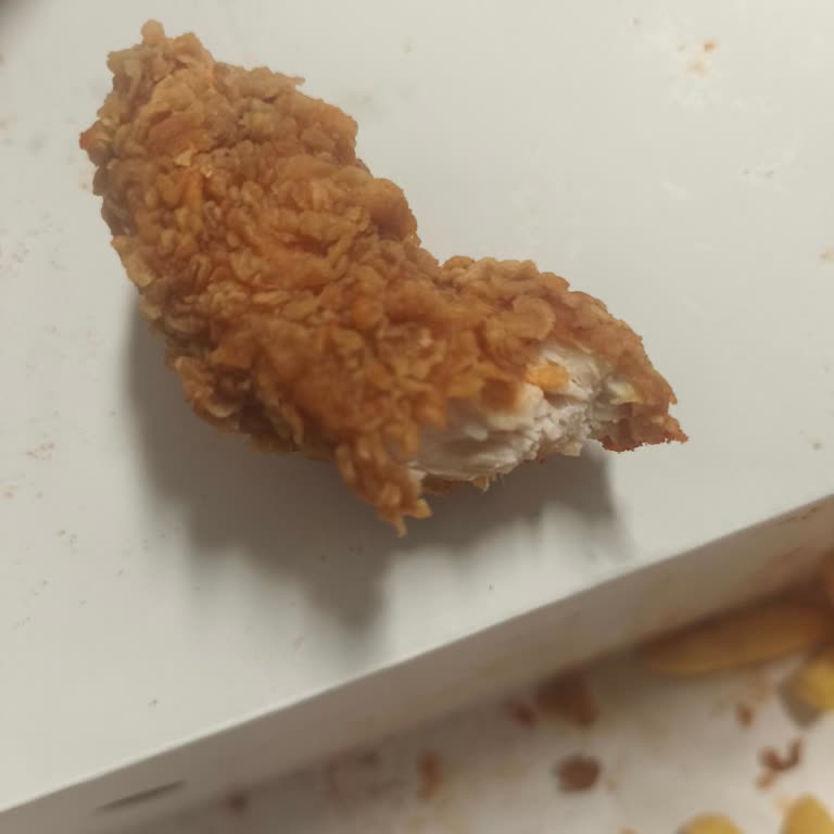 Cajun Corner’tan Bozuk Tavuk Tenders İçin İade Talebi