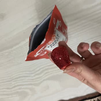 Freeze Fresh Kuru Çilek Küflenmişti
