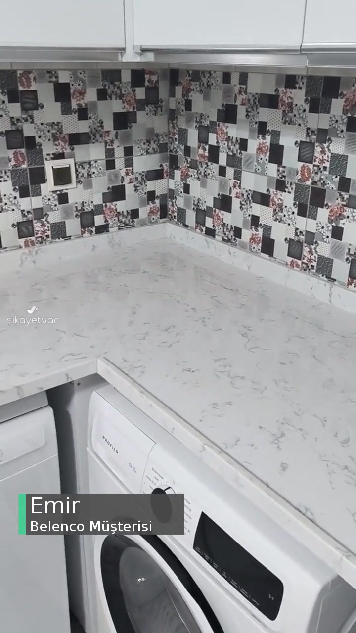 Belenco Mermer Tezgah Çatladı, Kimse Muhatap Olmuyor! videonun kapak resmi