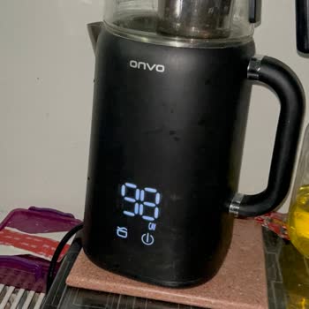 Onvo Çaycı Tamir Sonrası Hâlâ E1 Hatası Veriyor Ve İade Talebi