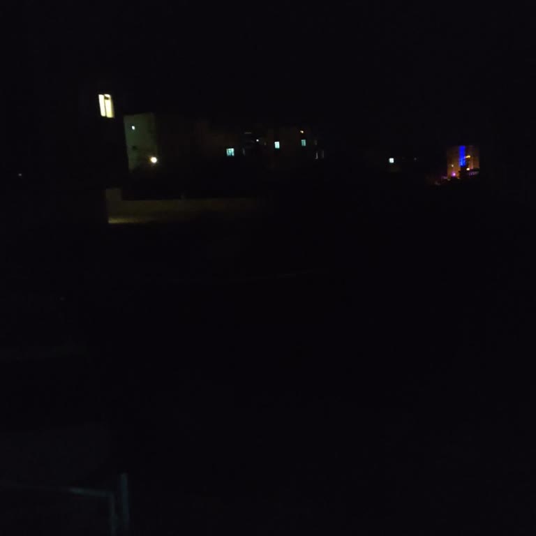 Körfez Mahallesinde Sokak Aydınlatması Çalışmıyor Yetkili Yanıtsız