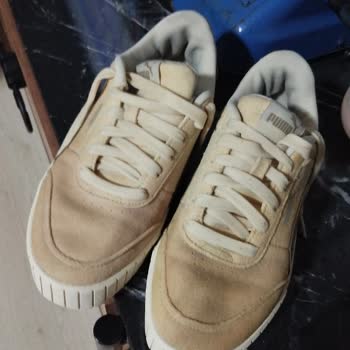 Puma Süet Ayakkabıda Yağmurda Renk Değişimi Ve Sert Kabuk Oluşması