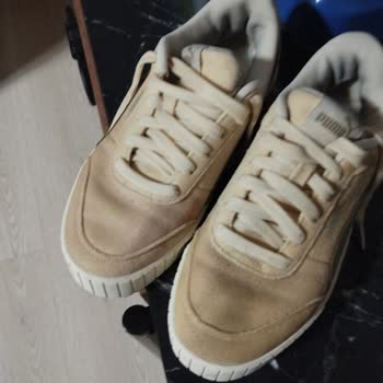 Puma Süet Ayakkabıda Yağmurda Renk Değişimi Ve Sert Kabuk Oluşması