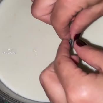 Piyale Sakızlı Muhallebi İçinden Yabacı Cisim Çıktı