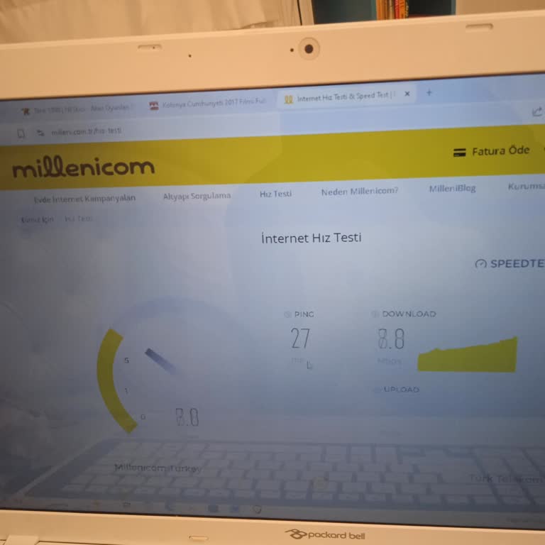 İnternet Hızı 100 Mbps Olmasına Rağmen Sadece 2-3 Mbps