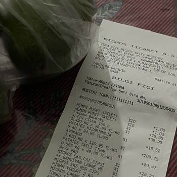 Migros Şubesinde Avokado Fazla Ücretlendirme Ve Müşteri Hizmetlerine Ulaşılamama